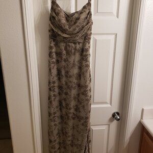 Reverly Skye Floral Burnout Silver Sage